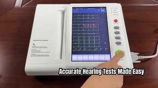 آلة الـ 12 قناة للـ ECG