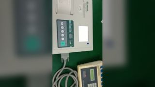 BR-ECG02B آلة تخطيط القلب التفسيرية ذات 3 قنوات