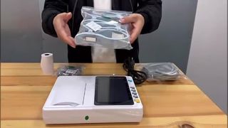 BR-ECG301 جهاز تخطيط القلب الكهربائي ذو 3 قنوات