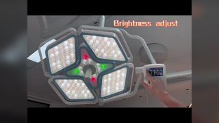 BR-L6060C مصباح التشغيل LED بدون ظل