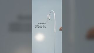 حامل موبايل LED مصباح الامتحان