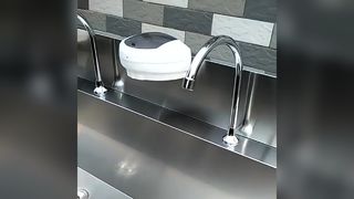 حوض غسيل من الفولاذ المقاوم للصدأ BR-WSK180B