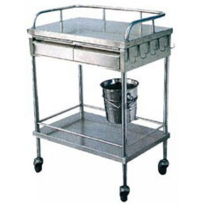 SS Instrument Trolley