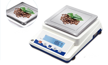 Dual Display Precision Balance With Large Size Stainless Steel Pan