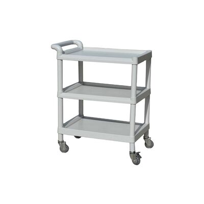 Cheap Price High Quality ABS Utility Universal Hospital Cart Mobile Trolley