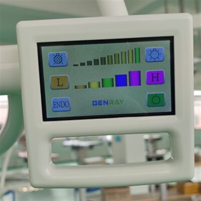 Hospital 500 mm Diameter  Ceiling  LED Shadowless Operating Lamp Surgical Light  Manufacturer