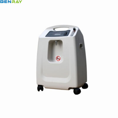BR-OC06 Guangzhou Electric 5 Liter  Mobile Portable Emergency Home Use Hospital Oxygen Concentrator