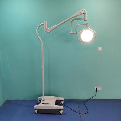 Hospital Surgical Examination Surgey Mobile Shadowless  Stand Type Led Lighting Theater Room Medical Dental Operating Lamp