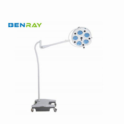 BR-OL05LB Shadowless Hospital Mobile LED Examination Theater Room Stand Type Surgical Surgey Medical Dental Operating Lamp