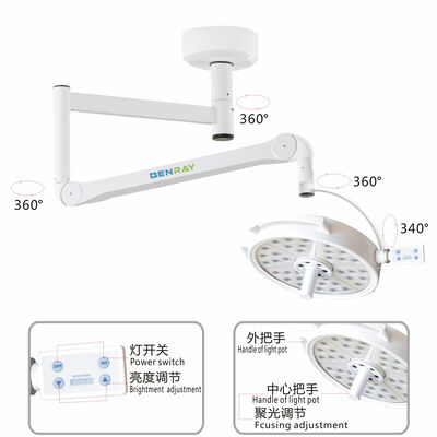 Ceiling Type  ENT Dental GNY Veterinary Surgery LED Operating Lamp Exam Lamp