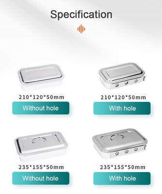 Stainless Steel Sterilization box