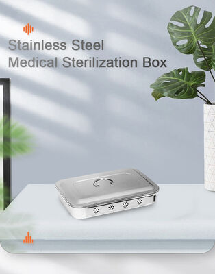Stainless Steel Sterilization box