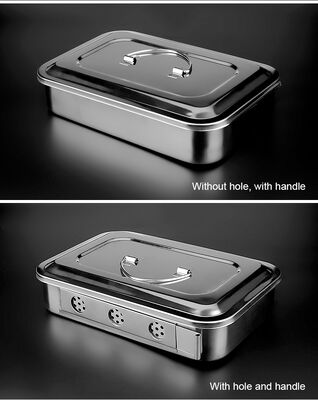 Stainless Steel Sterilization box