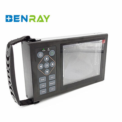 Handheld veterinary ultrasound scanner