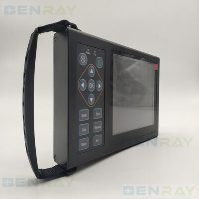 Handheld veterinary ultrasound scanner