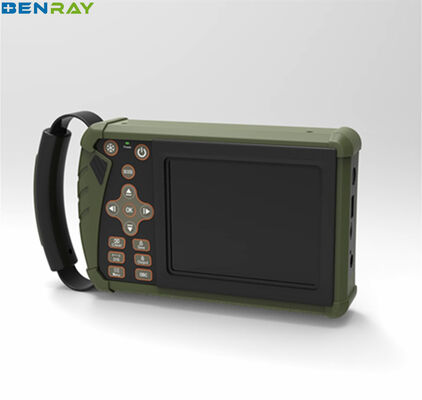Portable Veterinary Ultrasound Scanner