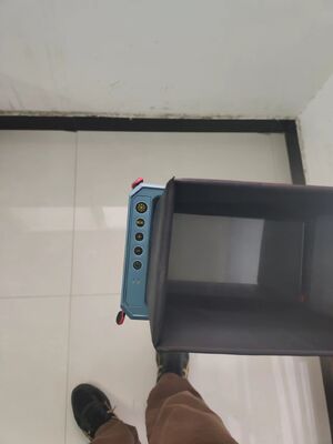 Portable Veterinary Ultrasound Scanner Touch Screen