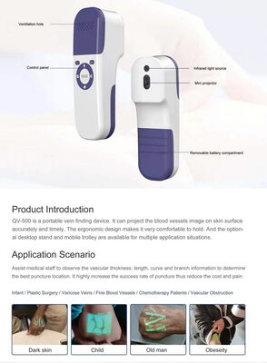 Medical Portable Vein Finder Machine