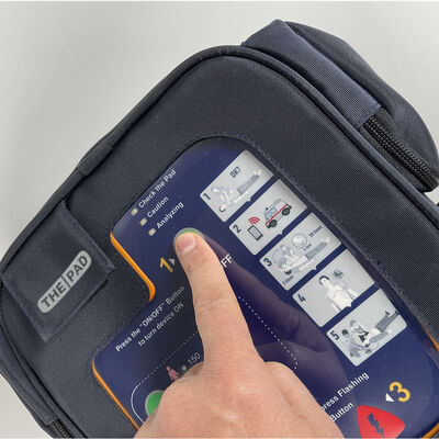 Portable Emergency AED