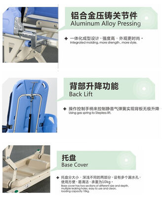 Hospital Emergency Manual Transfer Stretcher