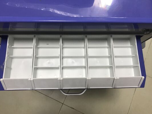 Hospital Nursing Cart ABS Medicine Trolley