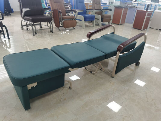 Comfortable Folding Ajustable Home Office Hospital Luxurious Accompanier's Chair Patient Ward Attendant Chair Bed