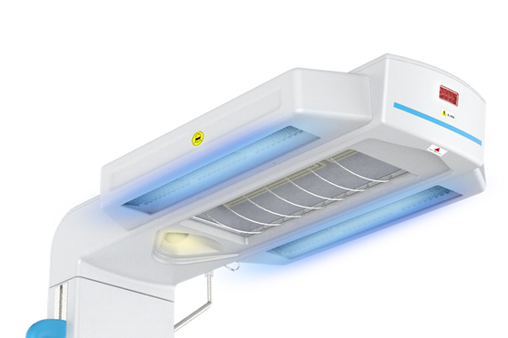 Hospital Infant Radiant Warmer LED Touch Screen Newborn Baby Warmer with X-ray Tray, APGAR Timer