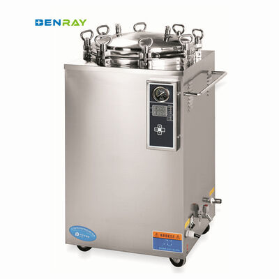 Vertical Digital Automation High Pressure Steam Steilizer