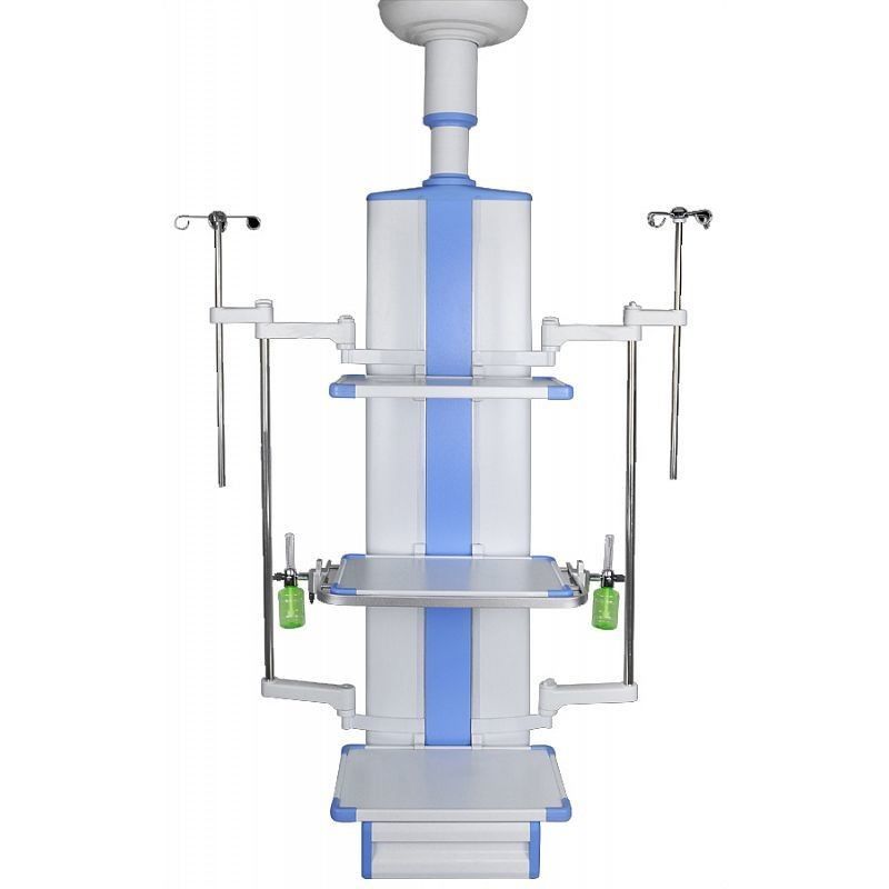 Multi-function medical column