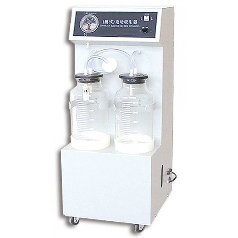 Mobile electric suction device