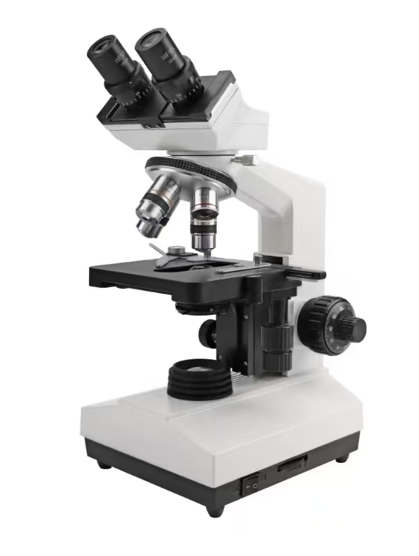 Binocular Microscope for Precise Scientific Observation