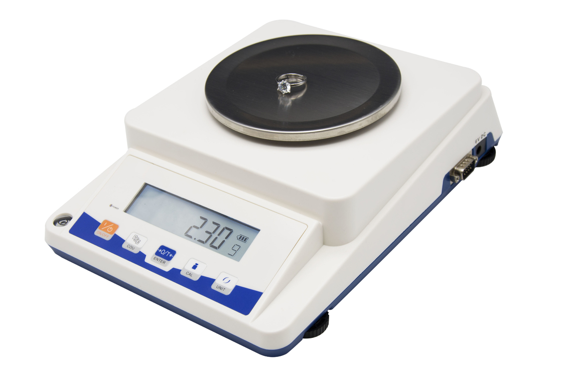 2S Stable Time Precision Balance With Tare Function Counting Unit Conversion