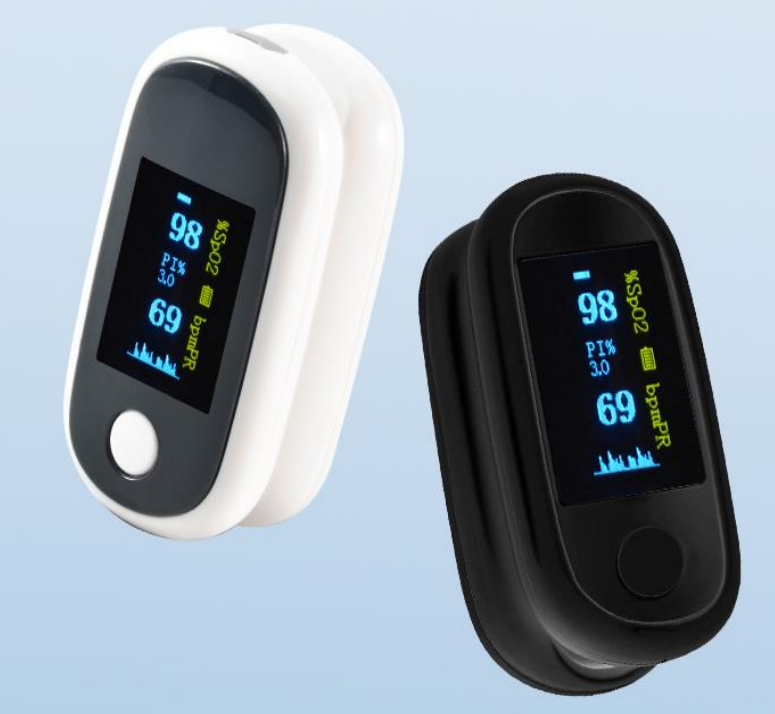 USB Charging Finger Clip Oximeter