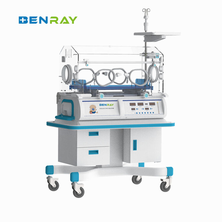 Hospital Gynecology Obstetrics Professional Medical Infant Incubator Low Noise Humidity Adjustable Newborn Incubator for Hospital Use