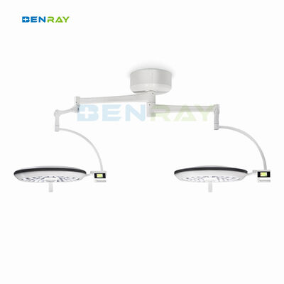مستشفى 500 ملم قطر السقف LED مصباح تشغيل بدون ظل ضوء جراحي الشركة المصنعة